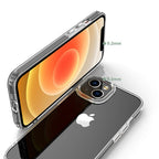 Tech-Protect FlexAir Hybrid dėklas iPhone 13 – skaidrus -- iPhone 13