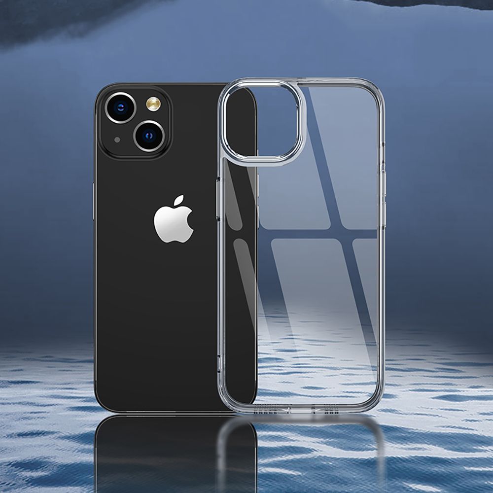 Tech-Protect FlexAir Hybrid dėklas iPhone 13 – skaidrus -- iPhone 13