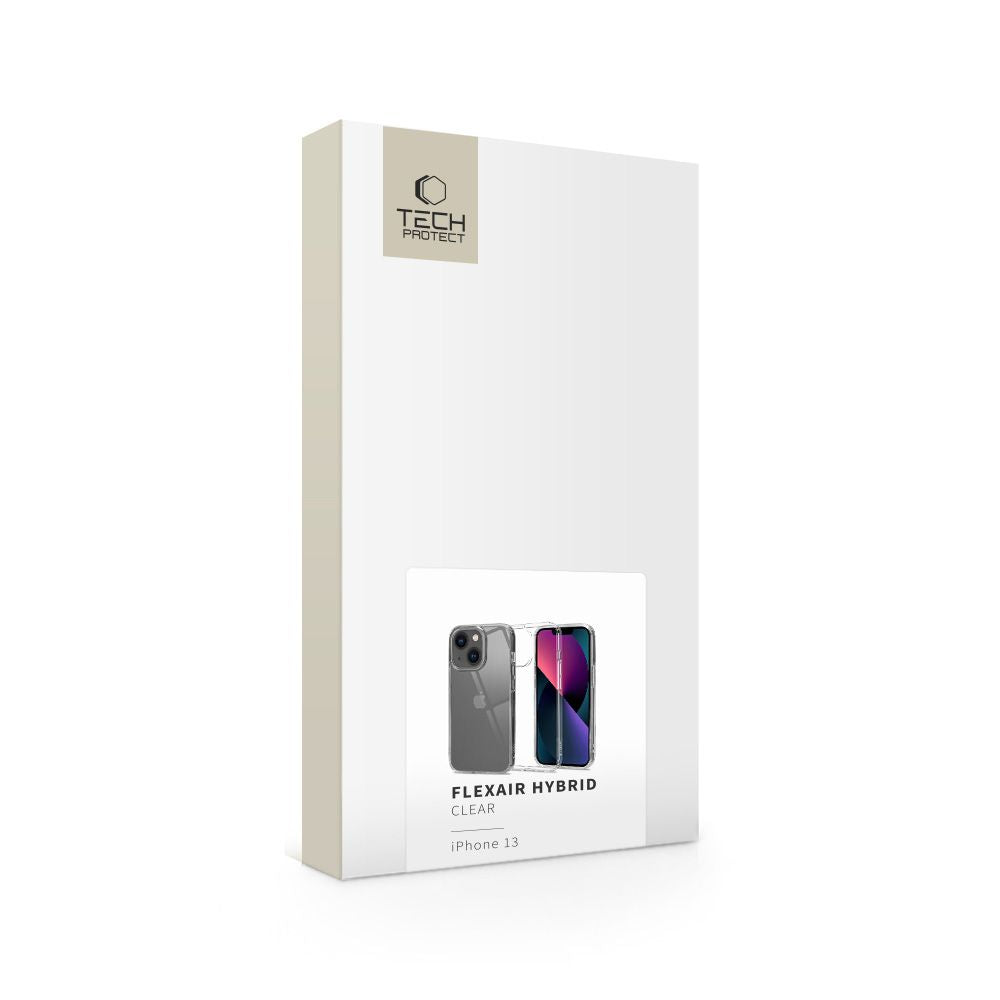 Tech-Protect FlexAir Hybrid dėklas iPhone 13 – skaidrus -- iPhone 13