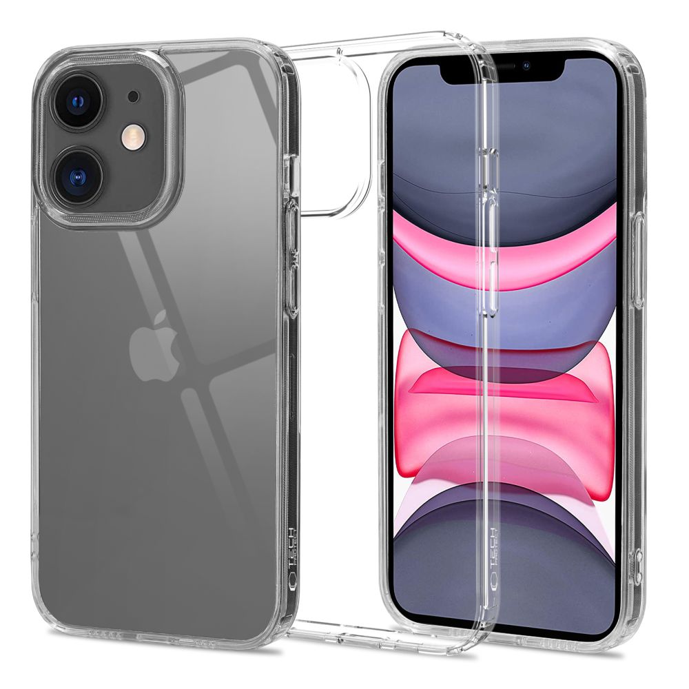 Tech-Protect FlexAir Hybrid dėklas iPhone 11 – skaidrus -- iPhone 11