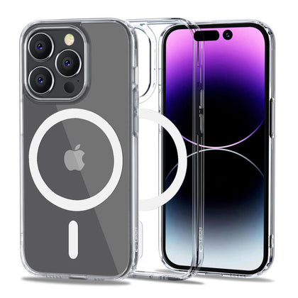 Tech-Protect FlexAir MagSafe dėklas iPhone 14 Pro – skaidrus -- iPhone 14 Pro