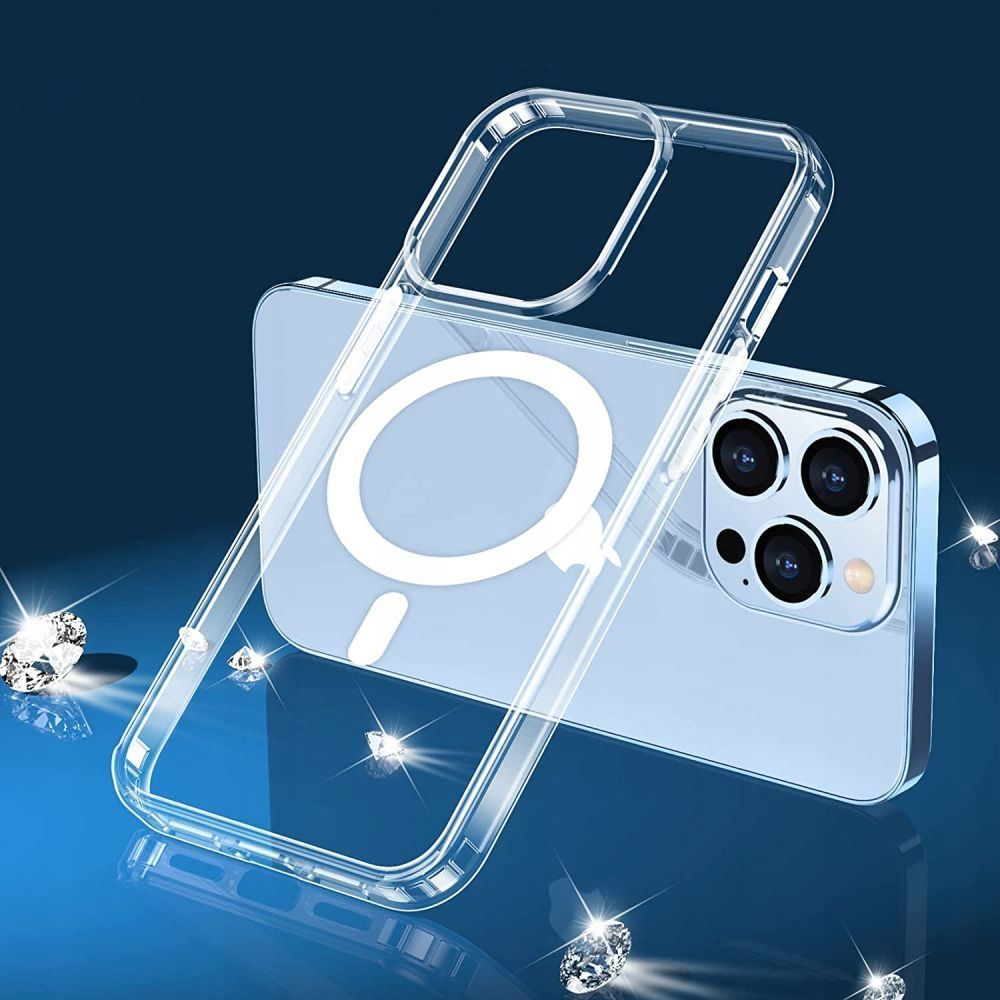 Tech-Protect FlexAir MagSafe dėklas iPhone 14 Pro – skaidrus -- iPhone 14 Pro
