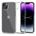 Tech-Protect FlexAir Hybrid dėklas iPhone 14 – skaidrus -- iPhone 14