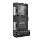 Tech-Protect Vandeniui atsparus dėklas IPX8 4,7-6,7" išmantriems telefonams - juodas -- Cycling Accessories