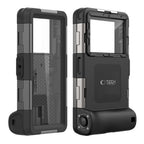 Tech-Protect Vandeniui atsparus dėklas IPX8 4,7-6,7" išmantriems telefonams - juodas -- Cycling Accessories