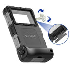 Tech-Protect Vandeniui atsparus dėklas IPX8 4,7-6,7" išmantriems telefonams - juodas -- Cycling Accessories