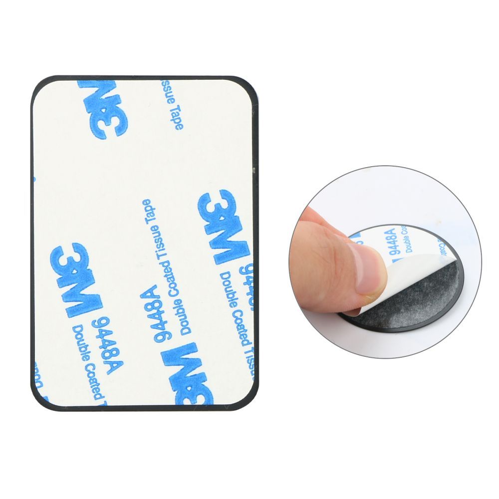 Tech-Protect MetalPlate magnetinės plokštelės automobiliniams laikikliams - juodos (4 vnt.) -- Other phone accessories