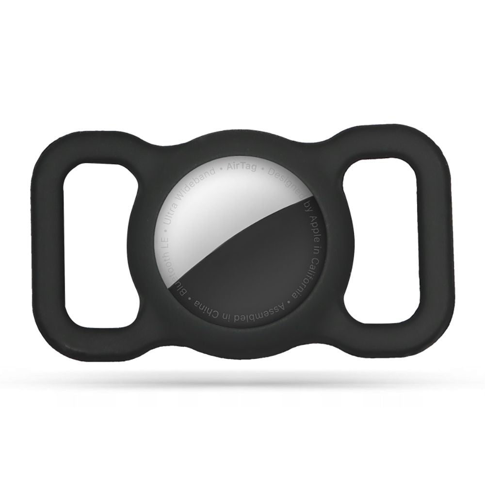 Tech-Protect Smooth dėklas Apple AirTag – juodas -- Apple AirTag