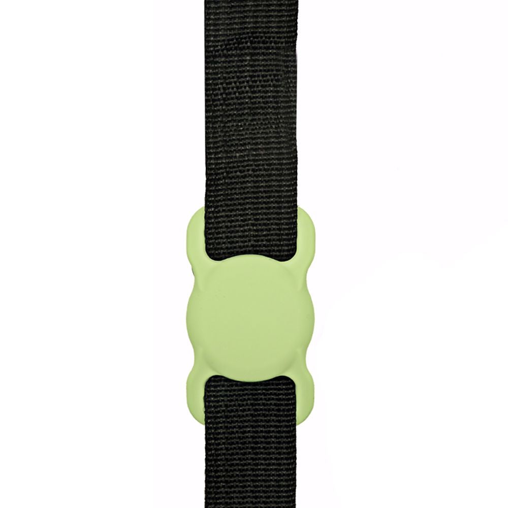 Tech-Protect Smooth dėklas Apple AirTag – juodas -- Apple AirTag