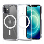 Tech-Protect MagSafe dėklas iPhone 12 mini – skaidrus -- iPhone 12 Mini