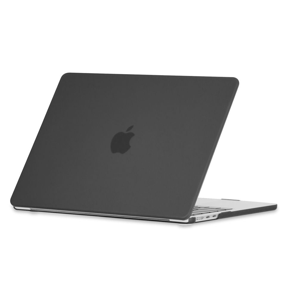 Tech-Protect SmartShell dėklas MacBook Air 13 (M2/M3) – juodas -- MacBook Air 13" M2 / M3