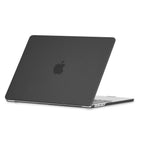 Tech-Protect SmartShell dėklas MacBook Air 13 (M2/M3) – juodas -- MacBook Air 13" M2 / M3