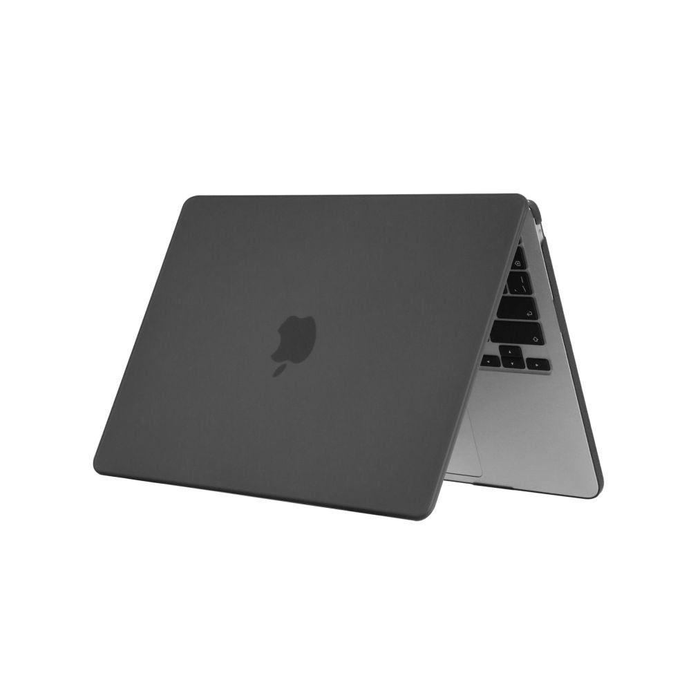 Tech-Protect SmartShell dėklas MacBook Air 13 (M2/M3) – juodas -- MacBook Air 13" M2 / M3