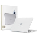 Tech-Protect SmartShell dėklas MacBook Air 13 – matinis -- MacBook Air 13" M2 / M3