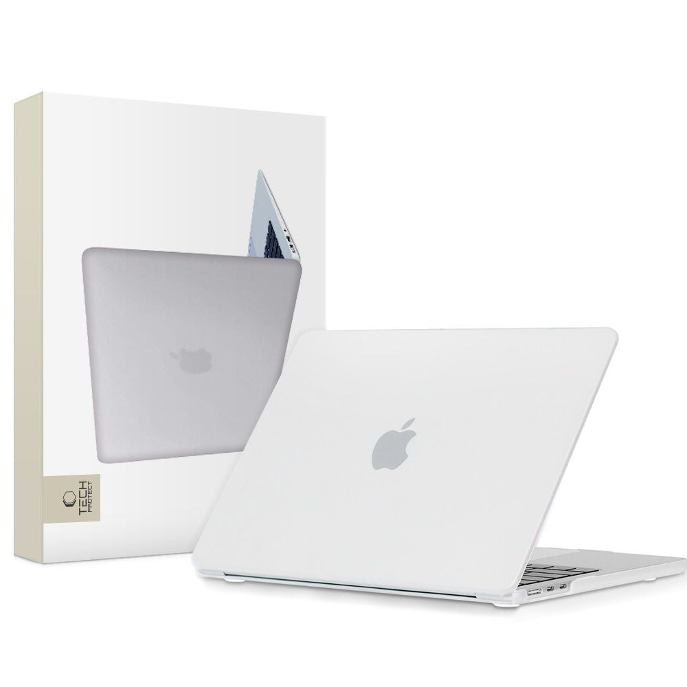 Tech-Protect SmartShell dėklas MacBook Air 13 – matinis -- MacBook Air 13" M2 / M3