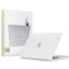 Tech-Protect SmartShell dėklas MacBook Air 13 – matinis -- MacBook Air 13" M2 / M3