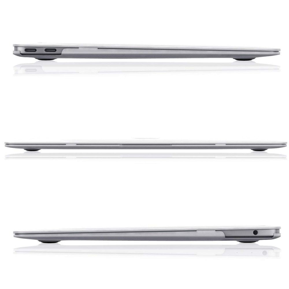 Tech-Protect SmartShell dėklas MacBook Air 13 – matinis -- MacBook Air 13" M2 / M3