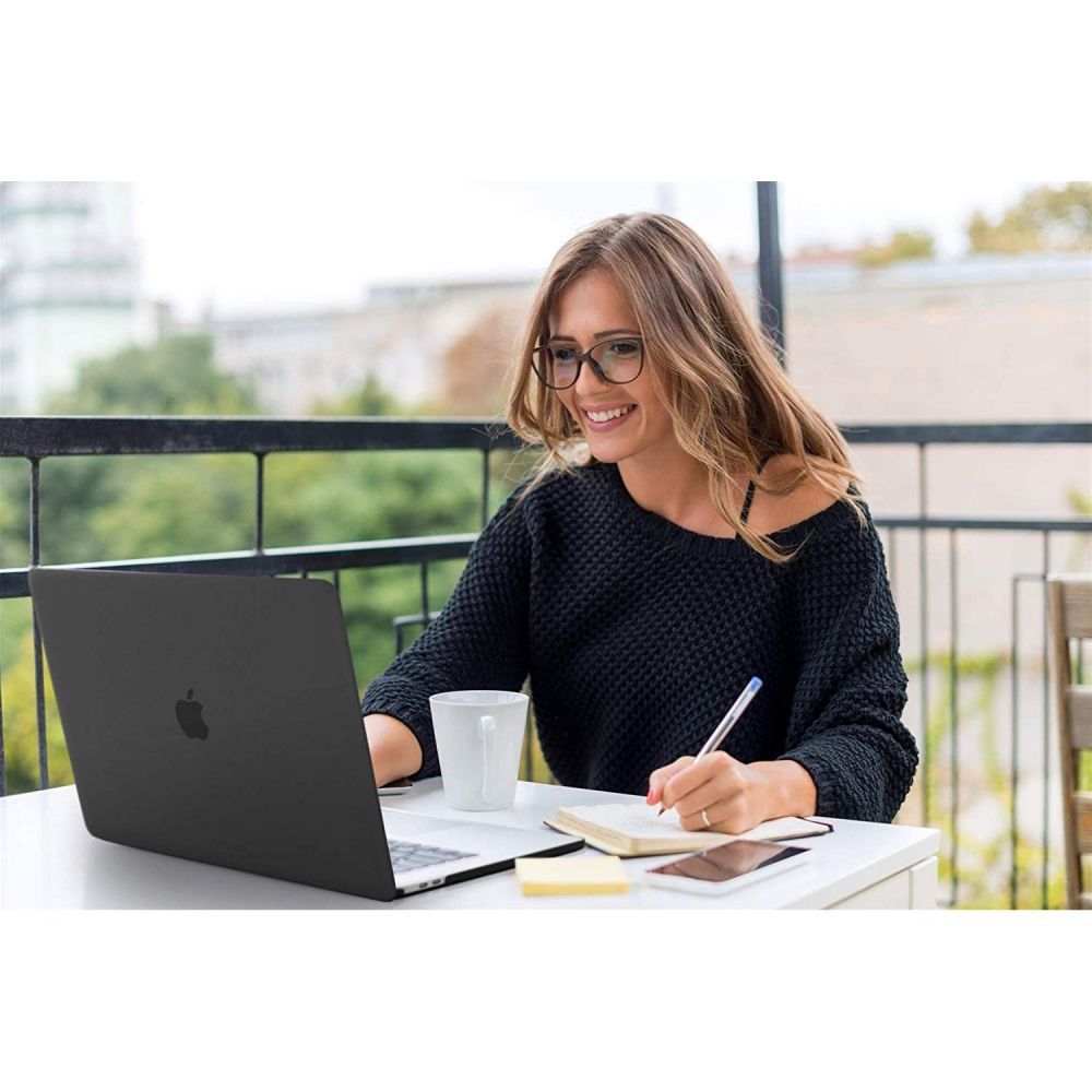 Tech-Protect SmartShell dėklas MacBook Air 13 – matinis -- MacBook Air 13" M2 / M3