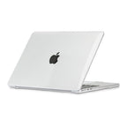 Tech-Protect SmartShell dėklas MacBook Air 13 (M2/M3) – skaidrus -- MacBook Air 13" M2 / M3