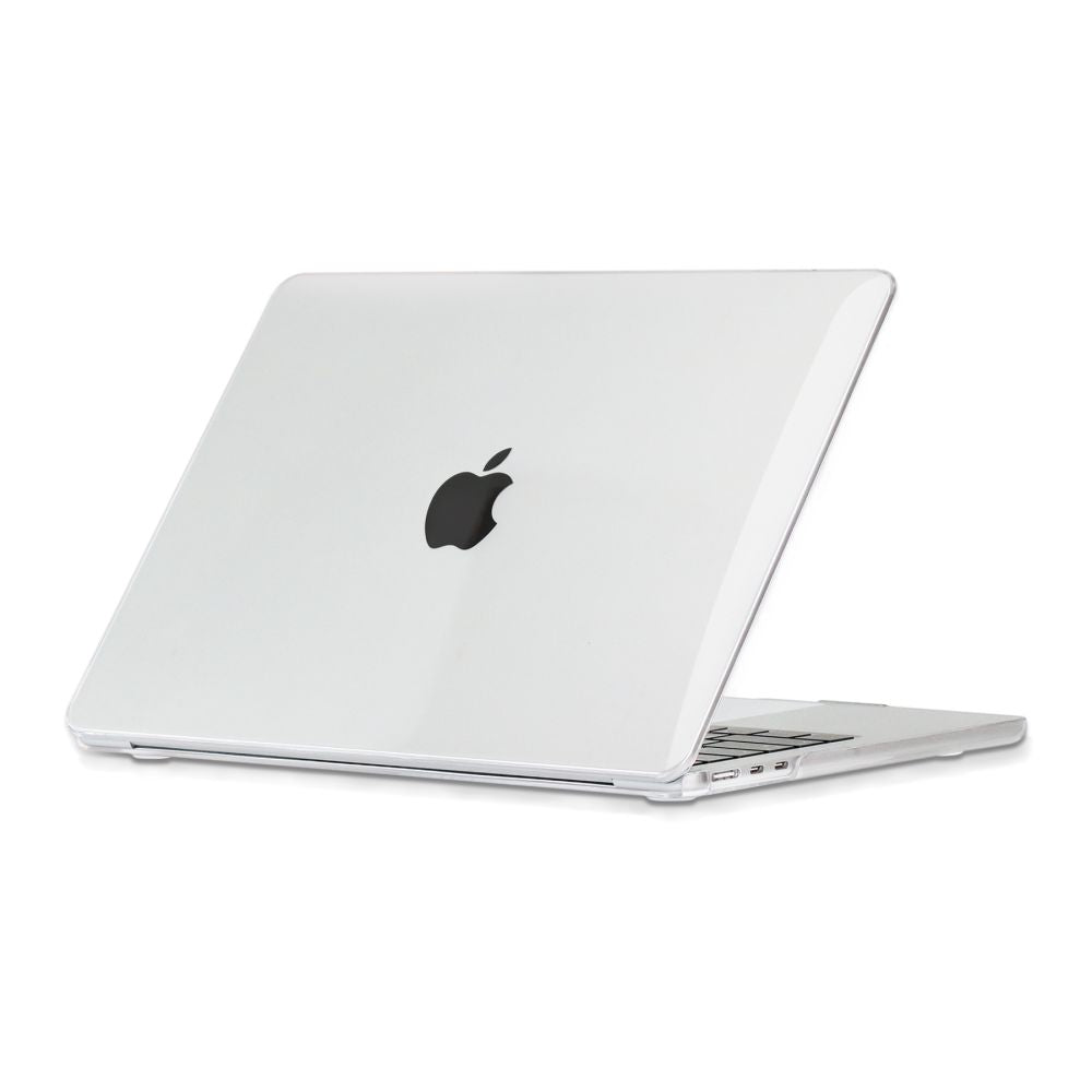 Tech-Protect SmartShell dėklas MacBook Air 13 (M2/M3) – skaidrus -- MacBook Air 13" M2 / M3