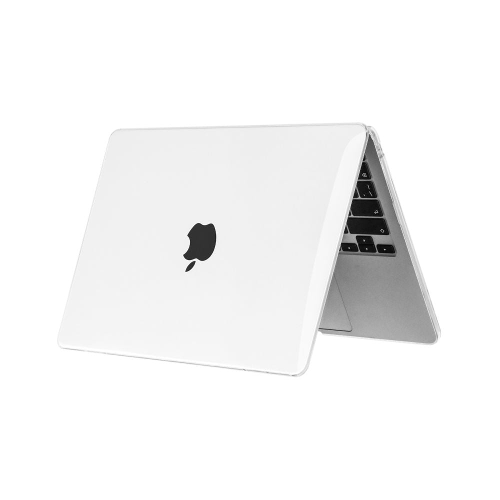 Tech-Protect SmartShell dėklas MacBook Air 13 (M2/M3) – skaidrus -- MacBook Air 13" M2 / M3