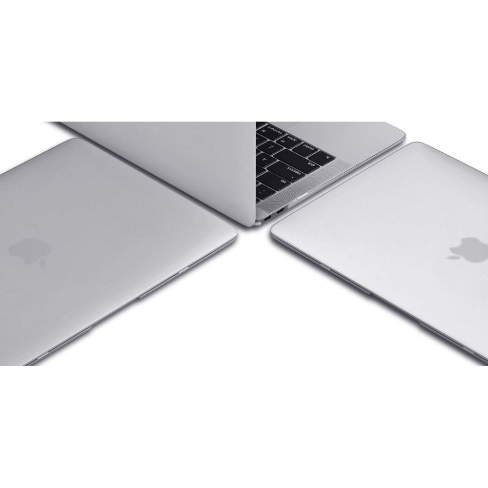 Tech-Protect SmartShell dėklas MacBook Air 13 (M2/M3) – skaidrus -- MacBook Air 13" M2 / M3