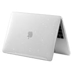 Tech-Protect SmartShell dėklas MacBook Air 13 (M2/M3) – skaidrus blizgus -- MacBook Air 13" M2 / M3