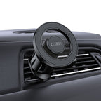 Tech-Protect N51 automobilinis telefono laikiklis su MagSafe oro grotelių angai - juodas -- Cell phone holders