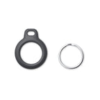 Tech-Protect Rough AirTag dėklas su karabinu – juodas -- Apple AirTag