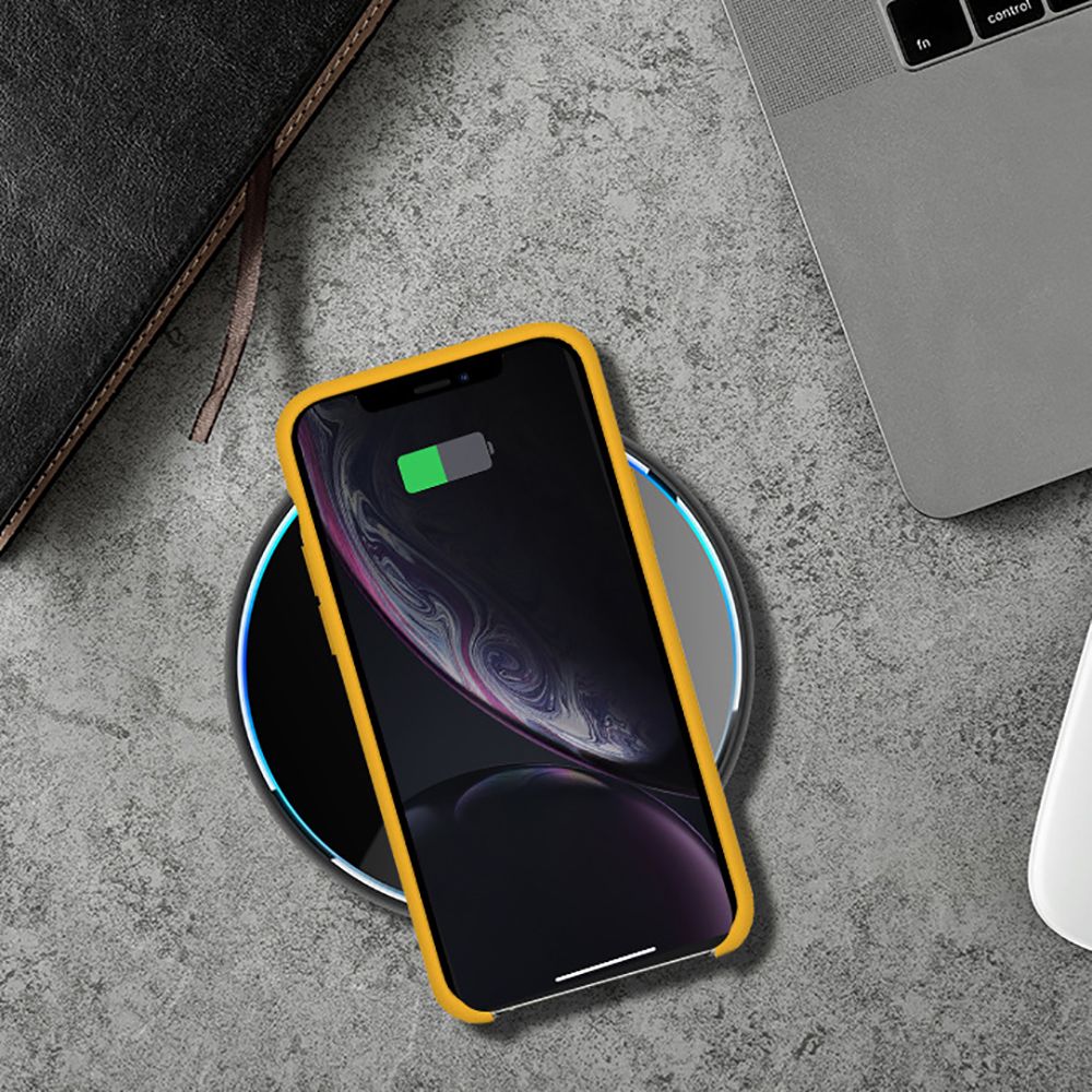 Tech-Protect QI15W-C1 15W indukcinis įkroviklis - juodas -- Cell phone chargers