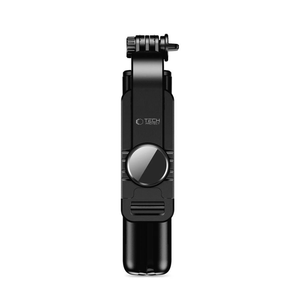 Tech-Protect L02S Bluetooth selfie lazdelė su trikoju iki 72 cm – juoda -- Selfie Sticks & Tripods