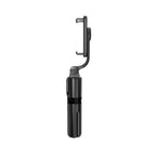 Tech-Protect L02S Bluetooth selfie lazdelė su trikoju iki 72 cm – juoda -- Selfie Sticks & Tripods