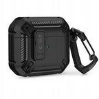 Tech-Protect X-Carbo dėklas AirPods Pro 1/2 – juodas -- AirPods Pro 1