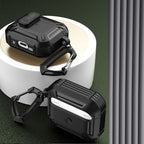Tech-Protect X-Carbo dėklas AirPods Pro 1/2 – juodas -- AirPods Pro 1