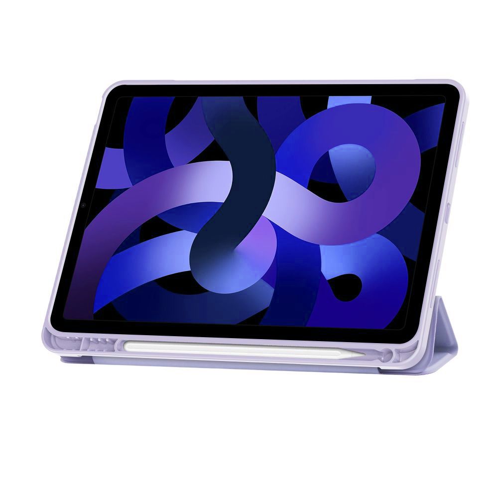 Tech-Protect SmartCase dėklas iPad Air 10.9/11 – violetinis -- iPad Air 10.9" (2020-2022) / iPad Air 11" (2024)