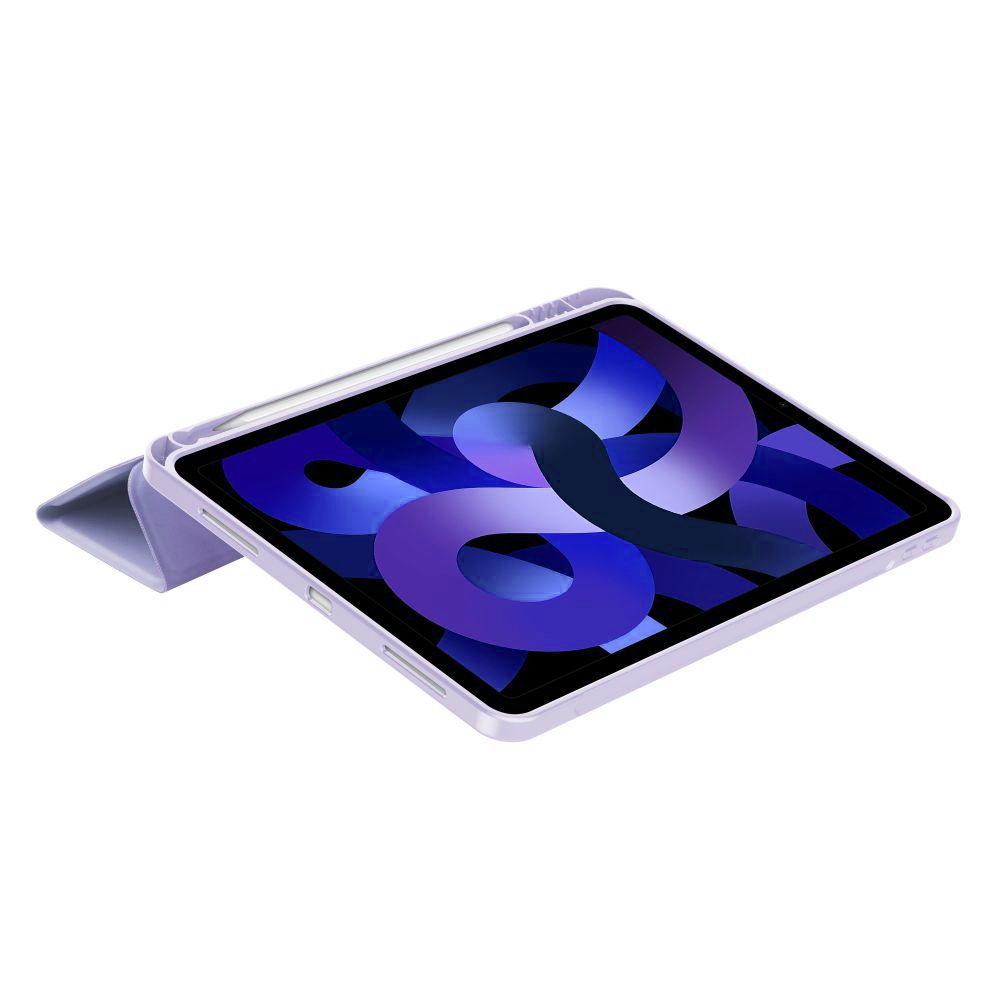 Tech-Protect SmartCase dėklas iPad Air 10.9/11 – violetinis -- iPad Air 10.9" (2020-2022) / iPad Air 11" (2024)
