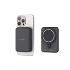 Tech-Protect LifeMag PB11 Išorinė baterija su MagSafe 10000mAh 15W USB-C jungtis - juodas + USB-C laidas -- Powerbanks