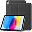 Tech-Protect SmartCase dėklas iPad 10.9" (2022) – juodas -- iPad 10.9" (2022)