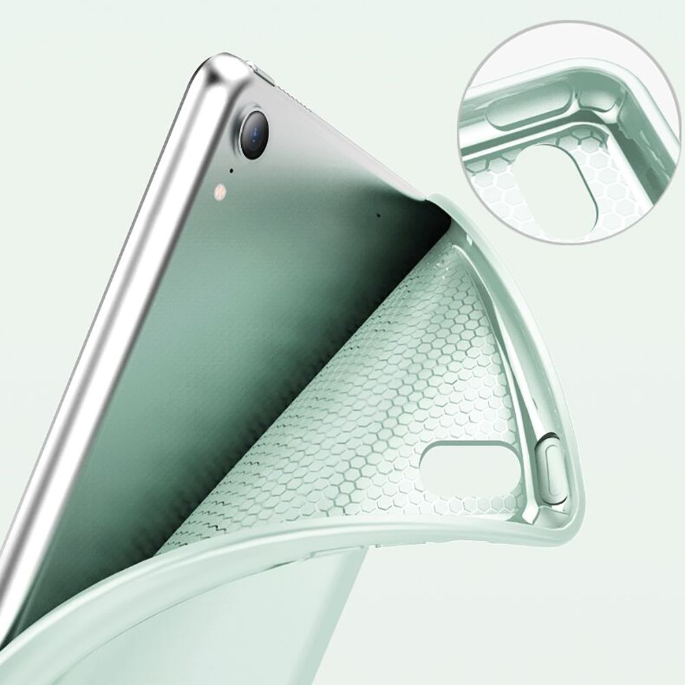 Tech-Protect SmartCase dėklas iPad 10.9 2022 – rožinis -- iPad 10.9" (2022)