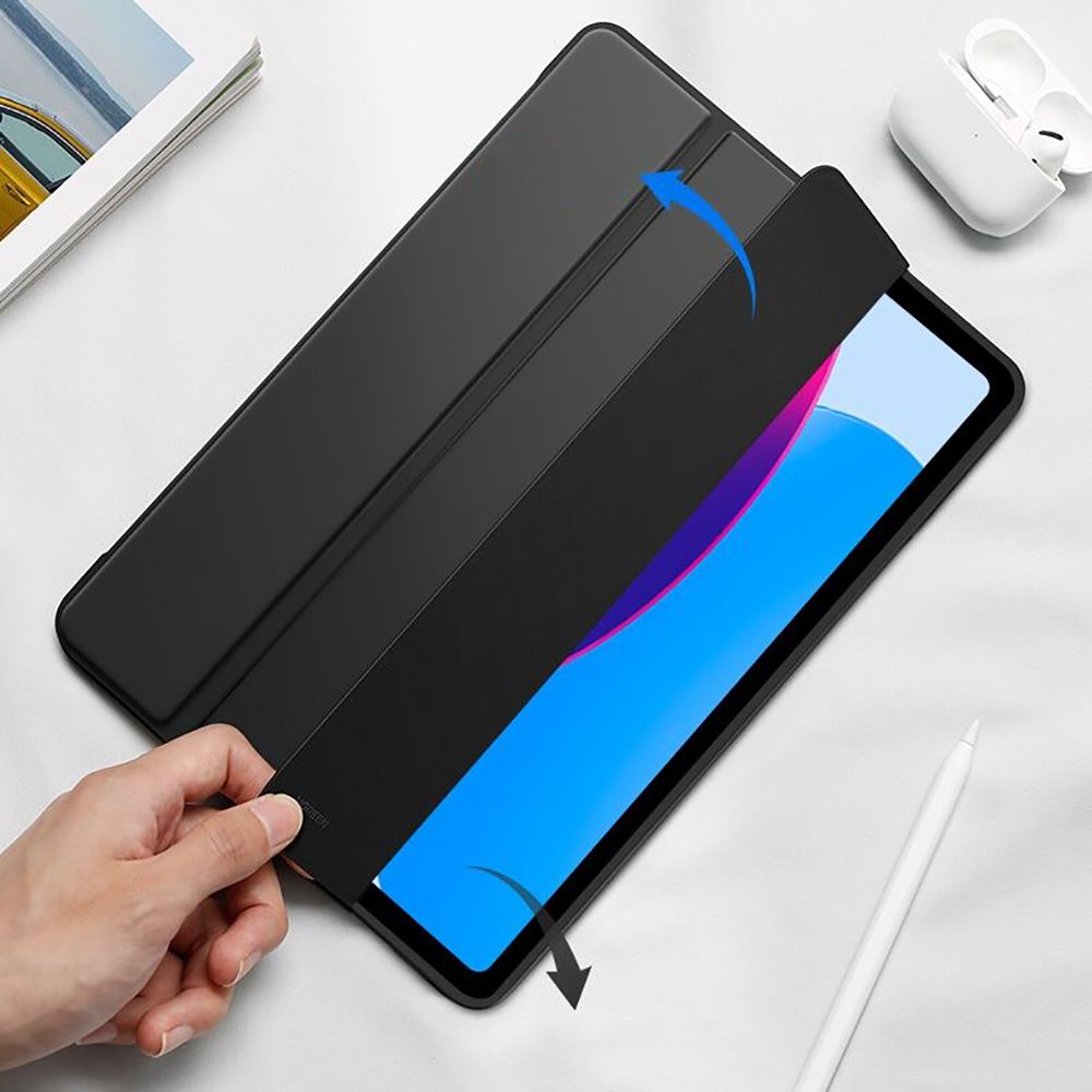 Tech-Protect SmartCase dėklas iPad 10.9 2022 – rožinis -- iPad 10.9" (2022)