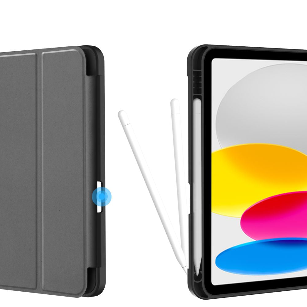 Tech-Protect SC Pen dėklas iPad 10.9 (2022) – juodas -- iPad 10.9" 2022