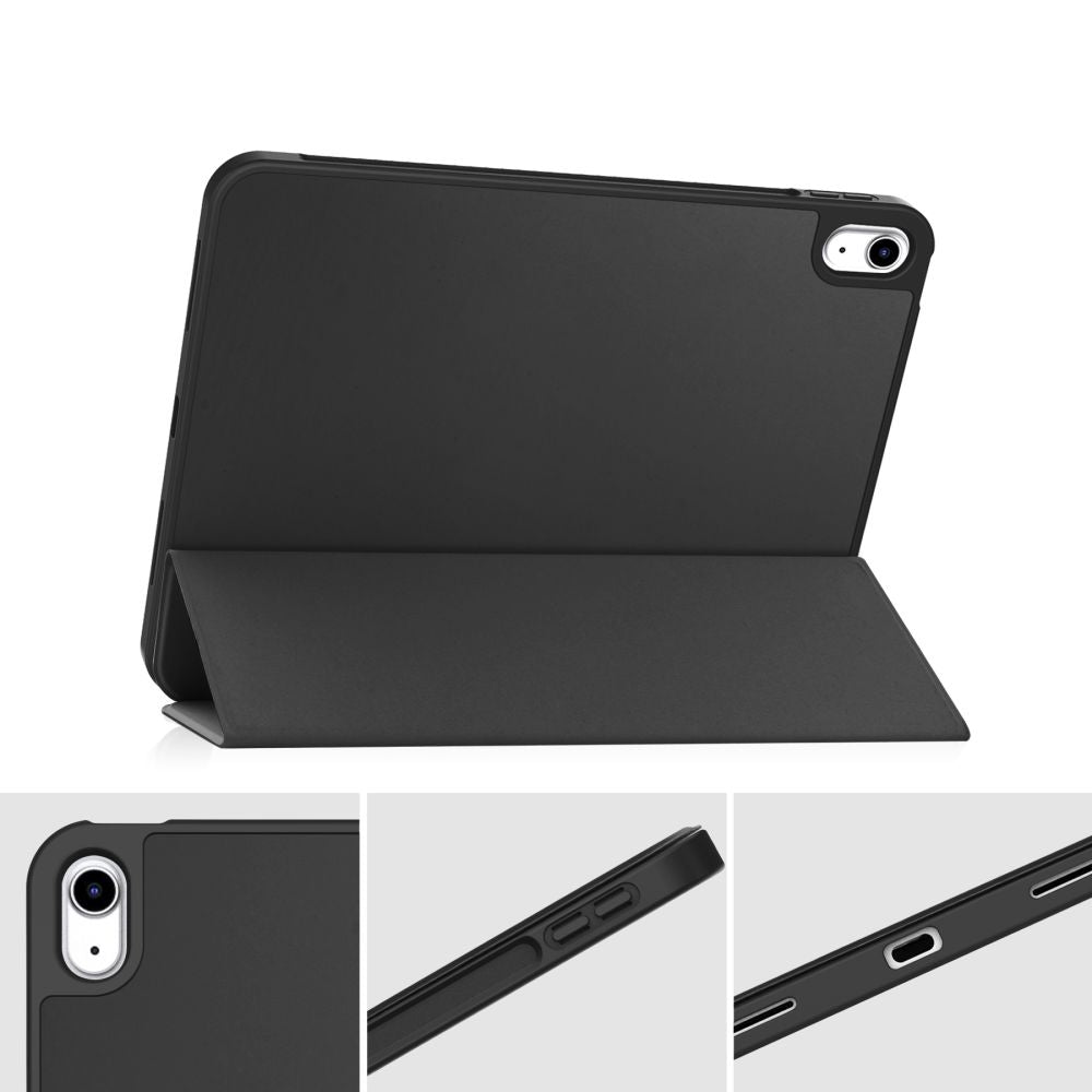 Tech-Protect SC Pen dėklas iPad 10.9 (2022) – juodas -- iPad 10.9" 2022
