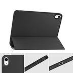 Tech-Protect SC Pen dėklas iPad 10.9 (2022) – juodas -- iPad 10.9" 2022