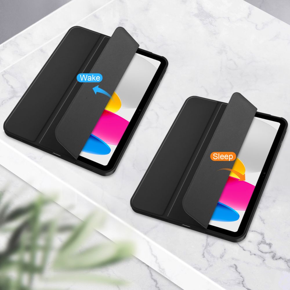Tech-Protect SC Pen dėklas iPad 10.9 (2022) – juodas -- iPad 10.9" 2022