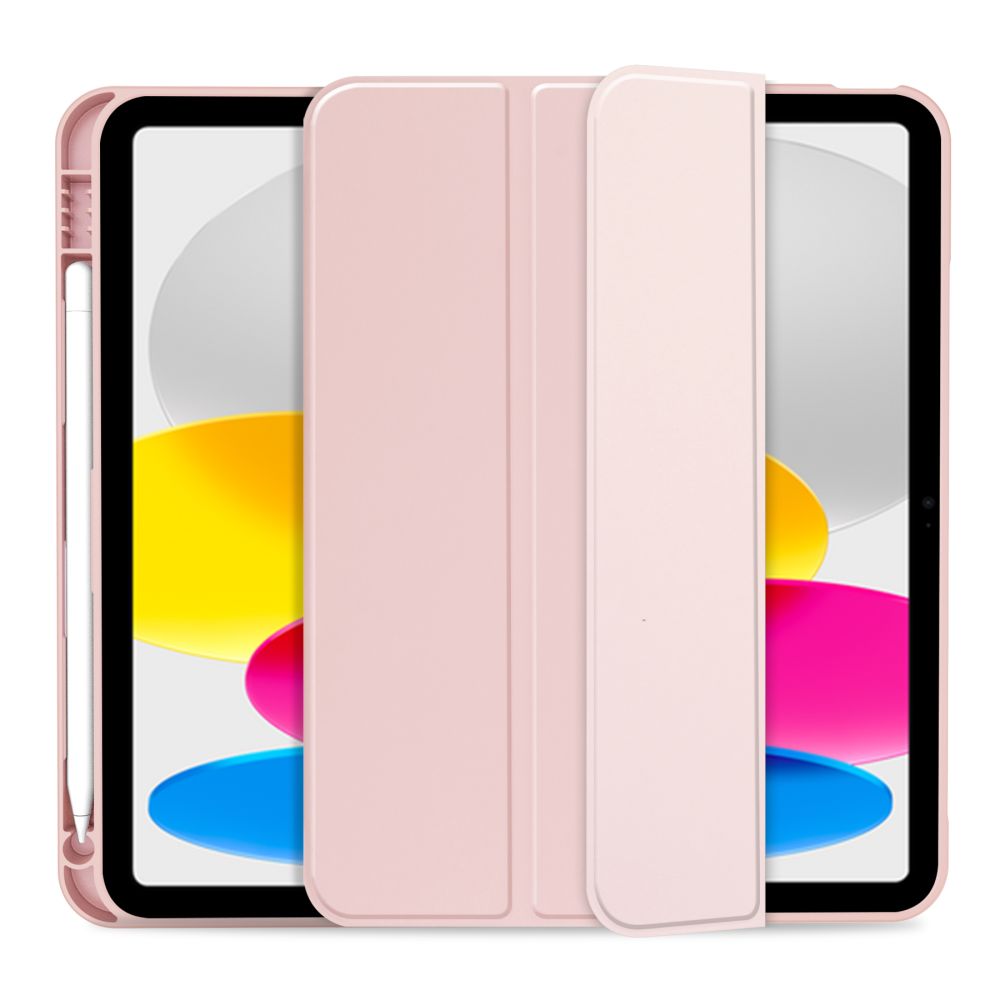 Tech-Protect SC Pen dėklas iPad 10.9" (2022) – rožinis -- iPad 10.9" 2022