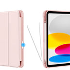 Tech-Protect SC Pen dėklas iPad 10.9" (2022) – rožinis -- iPad 10.9" 2022