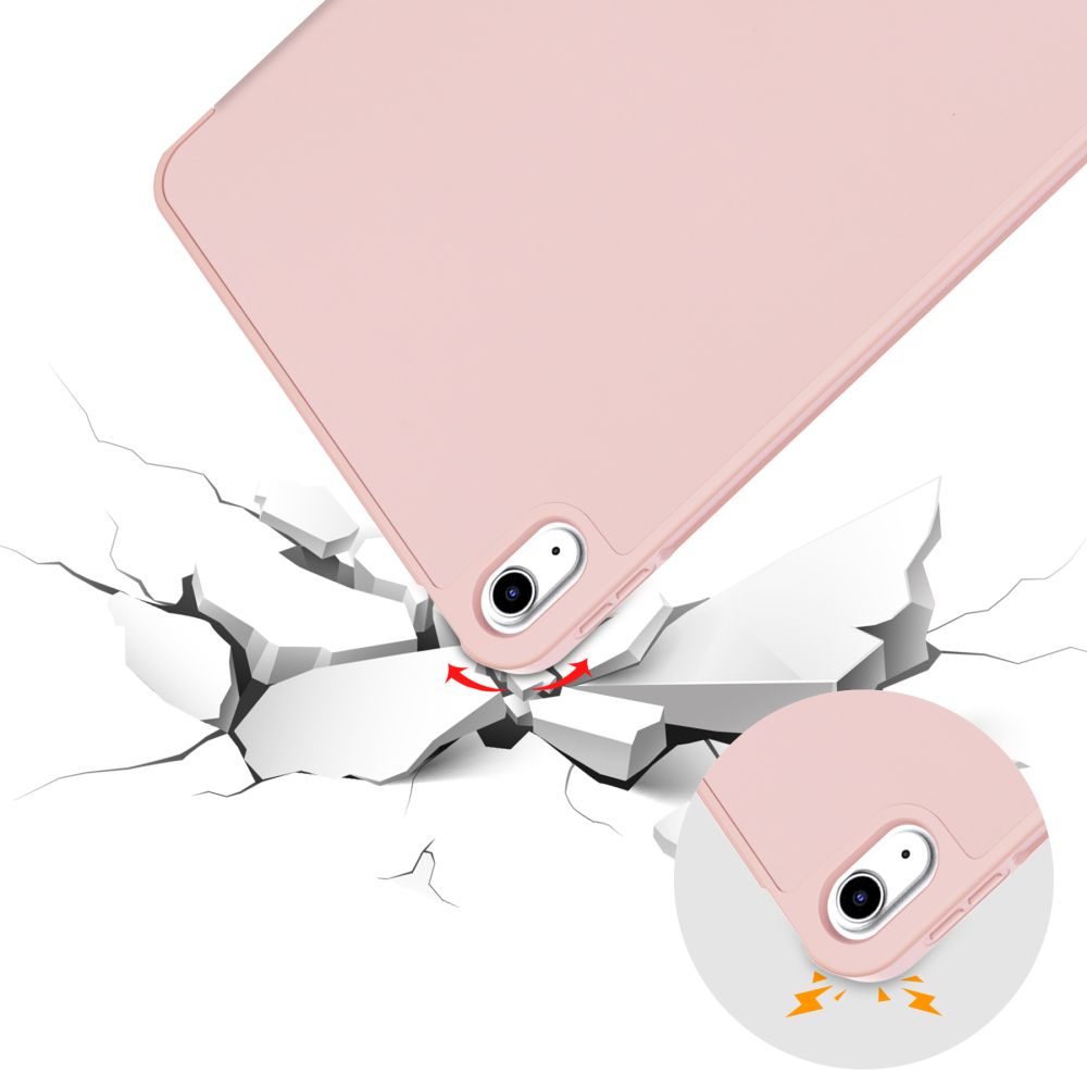 Tech-Protect SC Pen dėklas iPad 10.9" (2022) – rožinis -- iPad 10.9" 2022