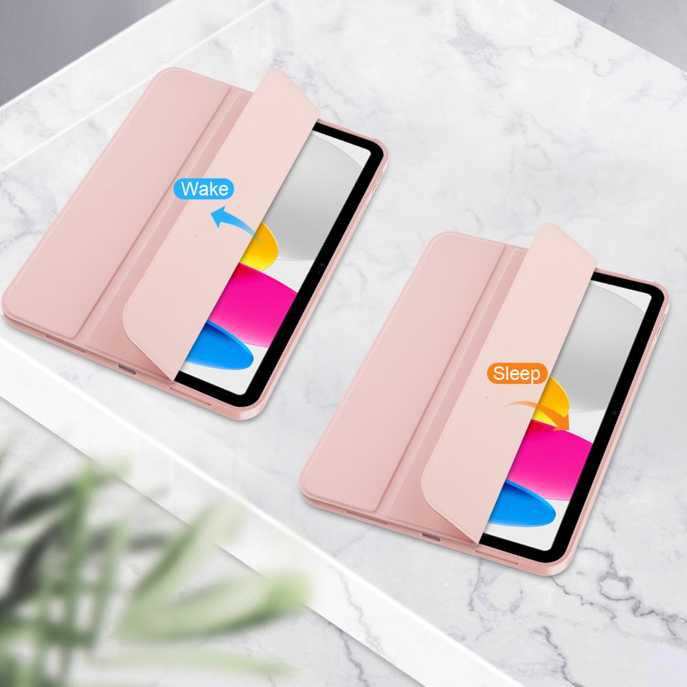 Tech-Protect SC Pen dėklas iPad 10.9" (2022) – rožinis -- iPad 10.9" 2022