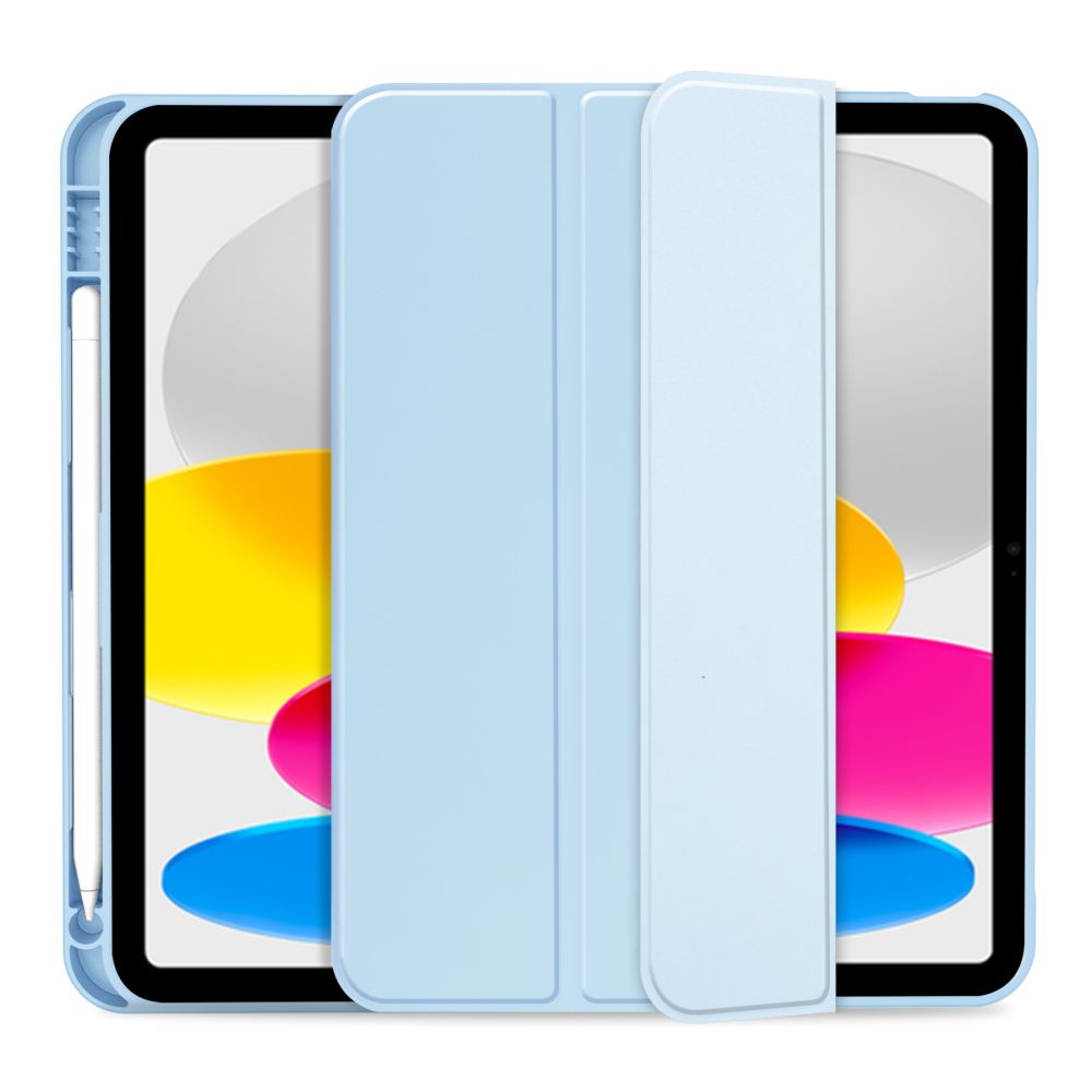 Tech-Protect SC Pen dėklas iPad 10.9 (2022) – šviesiai mėlynas -- iPad 10.9" 2022