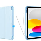 Tech-Protect SC Pen dėklas iPad 10.9 (2022) – šviesiai mėlynas -- iPad 10.9" 2022